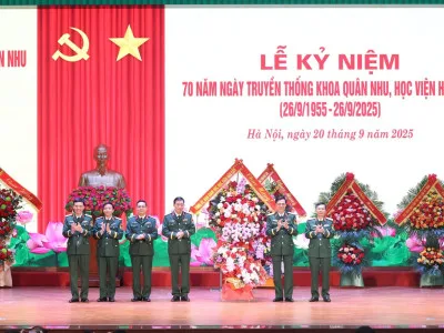 KHOA QUÂN NHU, HỌC VIỆN HẬU CẦN - 70 NĂM MỘT CHẶNG ĐƯỜNG VẺ VANG