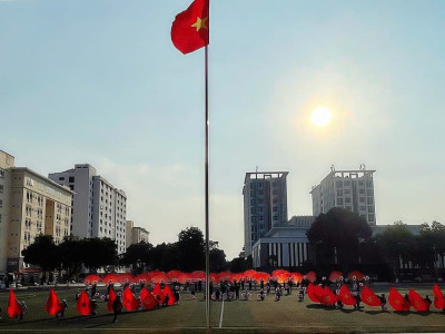 BAN THANH NIÊN QUÂN ĐỘI KIỂM TRA, ĐỘNG VIÊN CÁC LỰC LƯỢNG THAM GIA LUYỆN TẬP CHƯƠNG TRÌNH DẠ HỘI THANH NIÊN TẠI HỌC VIỆN HẬU CẦN