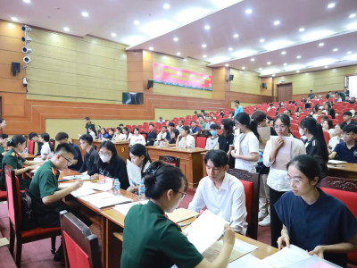 HỌC VIỆN HẬU CẦN TIẾP NHẬN SINH VIÊN TRÚNG TUYỂN HỆ DÂN SỰ NĂM 2025