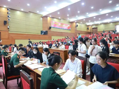 HỌC VIỆN HẬU CẦN TIẾP NHẬN SINH VIÊN TRÚNG TUYỂN HỆ DÂN SỰ NĂM 2025
