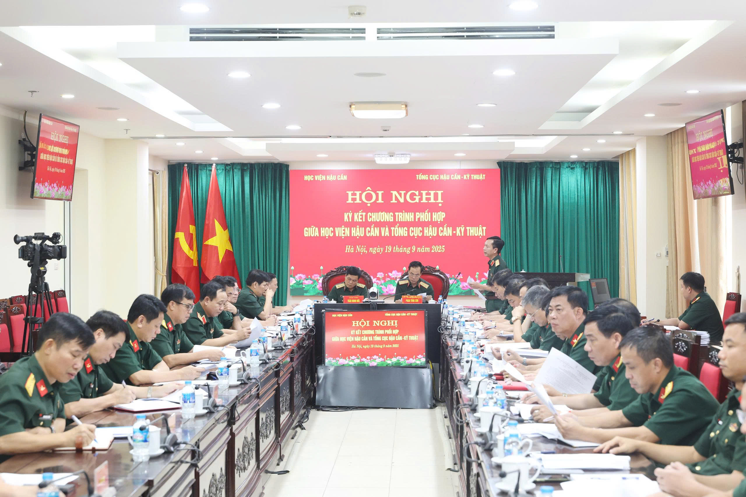 HỌC VIỆN HẬU CẦN ĐỘT PHÁ NÂNG CAO CHẤT LƯỢNG ĐÀO TẠO CÁN BỘ HẬU CẦN, KỸ THUẬT