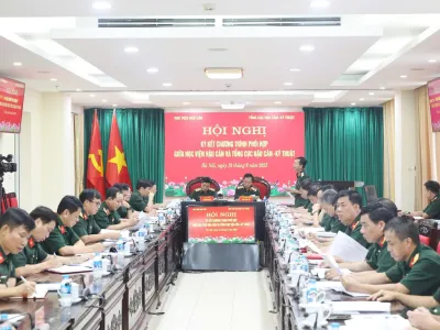 HỌC VIỆN HẬU CẦN ĐỘT PHÁ NÂNG CAO CHẤT LƯỢNG ĐÀO TẠO CÁN BỘ HẬU CẦN, KỸ THUẬT