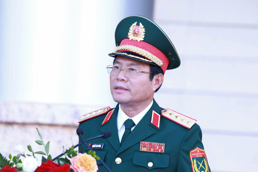 ĐẠI TƯỚNG NGUYỄN TÂN CƯƠNG: HỌC VIỆN HẬU CẦN PHẢI ĐI ĐẦU NGHIÊN CỨU, ỨNG DỤNG CÔNG NGHỆ, CHỦ ĐỘNG GIẢI PHÁP HẬU CẦN, KỸ THUẬT, TÀI CHÍNH, PHỤC VỤ CHIẾN TRANH CÔNG NGHỆ CAO VÀ TÁC CHIẾN HIỆN ĐẠI