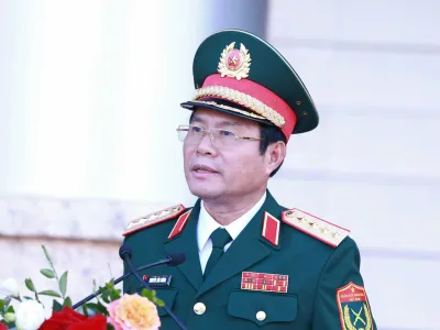 ĐẠI TƯỚNG NGUYỄN TÂN CƯƠNG: HỌC VIỆN HẬU CẦN PHẢI ĐI ĐẦU NGHIÊN CỨU, ỨNG DỤNG CÔNG NGHỆ, CHỦ ĐỘNG GIẢI PHÁP HẬU CẦN, KỸ THUẬT, TÀI CHÍNH, PHỤC VỤ CHIẾN TRANH CÔNG NGHỆ CAO VÀ TÁC CHIẾN HIỆN ĐẠI