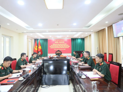 BAN THƯỜNG VỤ ĐẢNG ỦY HỌC VIỆN HẬU CẦN THAM GIA HỘI NGHỊ TRỰC TUYẾN THÔNG QUA THAM LUẬN VÀO DỰ THẢO CÁC VĂN KIỆN CỦA TRUNG ƯƠNG TRÌNH ĐẠI HỘI LẦN THỨ XIV CỦA ĐẢNG VÀ VĂN KIỆN CỦA QUÂN ỦY TRUNG ƯƠNG TRÌNH ĐẠI HỘI ĐẠI BIỂU ĐẢNG BỘ QUÂN ĐỘI LẦN THỨ XII