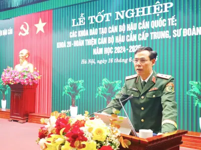 HỌC VIỆN HẬU CẦN ĐI TRƯỚC, ĐI ĐẦU TRONG ĐỔI MỚI CHƯƠNG TRÌNH ĐÀO TẠO