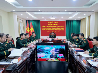 HỌC VIỆN HẬU CẦN THAM DỰ HỘI NGHỊ TỔNG KẾT VÀ TUYÊN DƯƠNG HỌC VIÊN ĐÀO TẠO SĨ QUAN CẤP PHÂN ĐỘI TRÌNH ĐỘ ĐẠI HỌC TỐT NGHIỆP THỦ KHOA, XUẤT SẮC VÀ HỌC VIÊN ĐOẠT GIẢI NHẤT TRONG CÁC KỲ THI QUỐC GIA, QUỐC TẾ NĂM HỌC 2024 - 2025