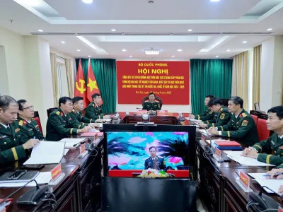 HỌC VIỆN HẬU CẦN THAM DỰ HỘI NGHỊ TỔNG KẾT VÀ TUYÊN DƯƠNG HỌC VIÊN ĐÀO TẠO SĨ QUAN CẤP PHÂN ĐỘI TRÌNH ĐỘ ĐẠI HỌC TỐT NGHIỆP THỦ KHOA, XUẤT SẮC VÀ HỌC VIÊN ĐOẠT GIẢI NHẤT TRONG CÁC KỲ THI QUỐC GIA, QUỐC TẾ NĂM HỌC 2024 - 2025