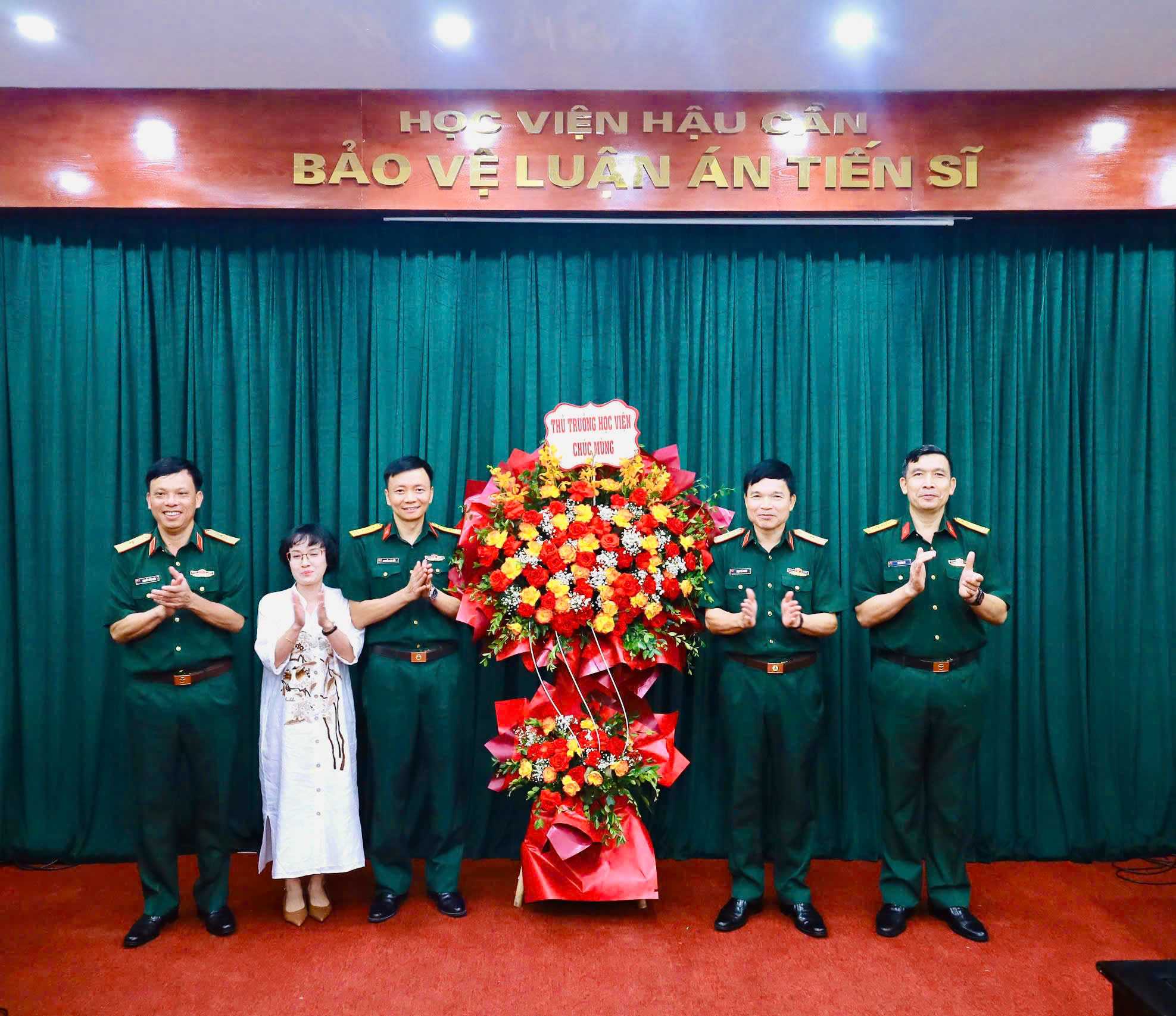 XỨNG ĐÁNG LÀ TRUNG TÂM ĐÀO TẠO NGUỒN NHÂN LỰC CHẤT LƯỢNG CAO CỦA QUÂN ĐỘI