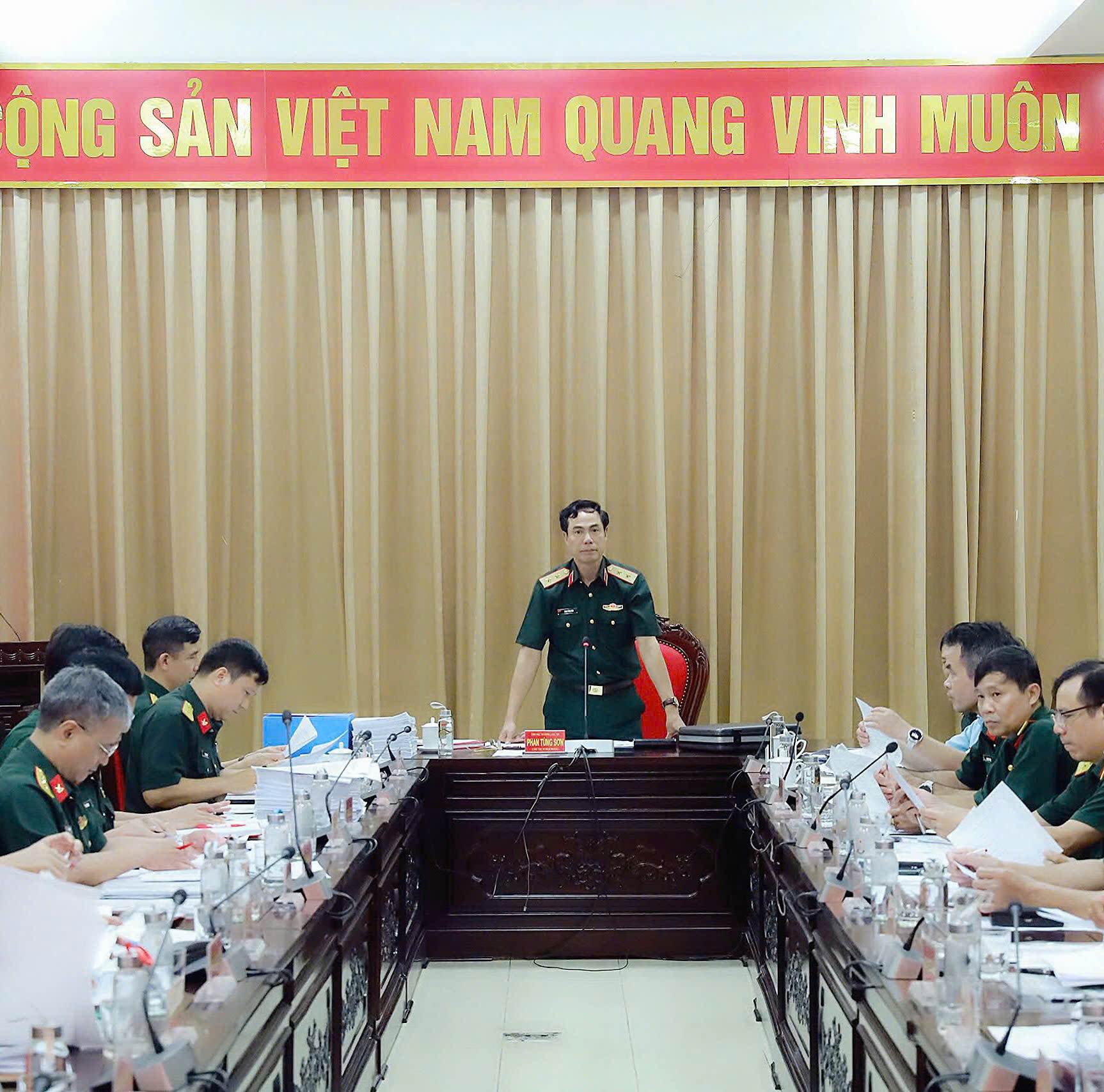 HỌC VIỆN HẬU CẦN KHÔNG NGỪNG ĐỔI MỚI NÂNG CAO  CHẤT LƯỢNG CÔNG TÁC NGHIÊN CỨU KHOA HỌC