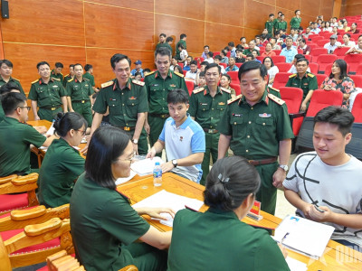 HỌC VIỆN HẬU CẦN TIẾP NHẬN HỌC VIÊN TRÚNG TUYỂN