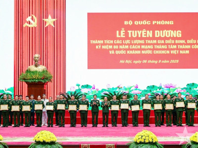 ĐỘNG LỰC MỚI ĐỂ HỌC VIỆN HẬU CẦN BỨT PHÁ VƯƠN LÊN, HOÀN THÀNH XUẤT SẮC MỌI NHIỆM VỤ ĐƯỢC GIAO