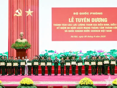 ĐỘNG LỰC MỚI ĐỂ HỌC VIỆN HẬU CẦN BỨT PHÁ VƯƠN LÊN, HOÀN THÀNH XUẤT SẮC MỌI NHIỆM VỤ ĐƯỢC GIAO