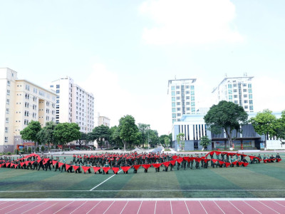 TUỔI TRẺ HỌC VIỆN HẬU CẦN  HƯỚNG VỀ DẠ HỘI THANH NIÊN QUÂN ĐỘI
