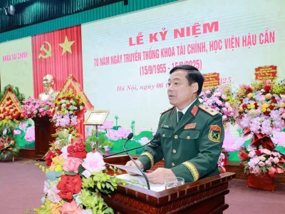 KHOA TÀI CHÍNH, HỌC VIỆN HẬU CẦN  TỔ CHỨC LỄ KỶ NIỆM 70 NĂM NGÀY TRUYỀN THỐNG