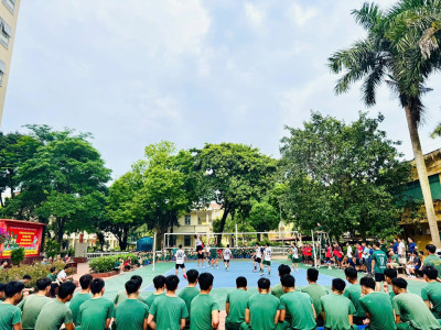 TUỔI TRẺ HỌC VIỆN HẬU CẦN LAN TỎA SÂU RỘNG TINH THẦN CÁCH MẠNG THÁNG TÁM VÀ QUỐC KHÁNH 02/9 BẤT DIỆT