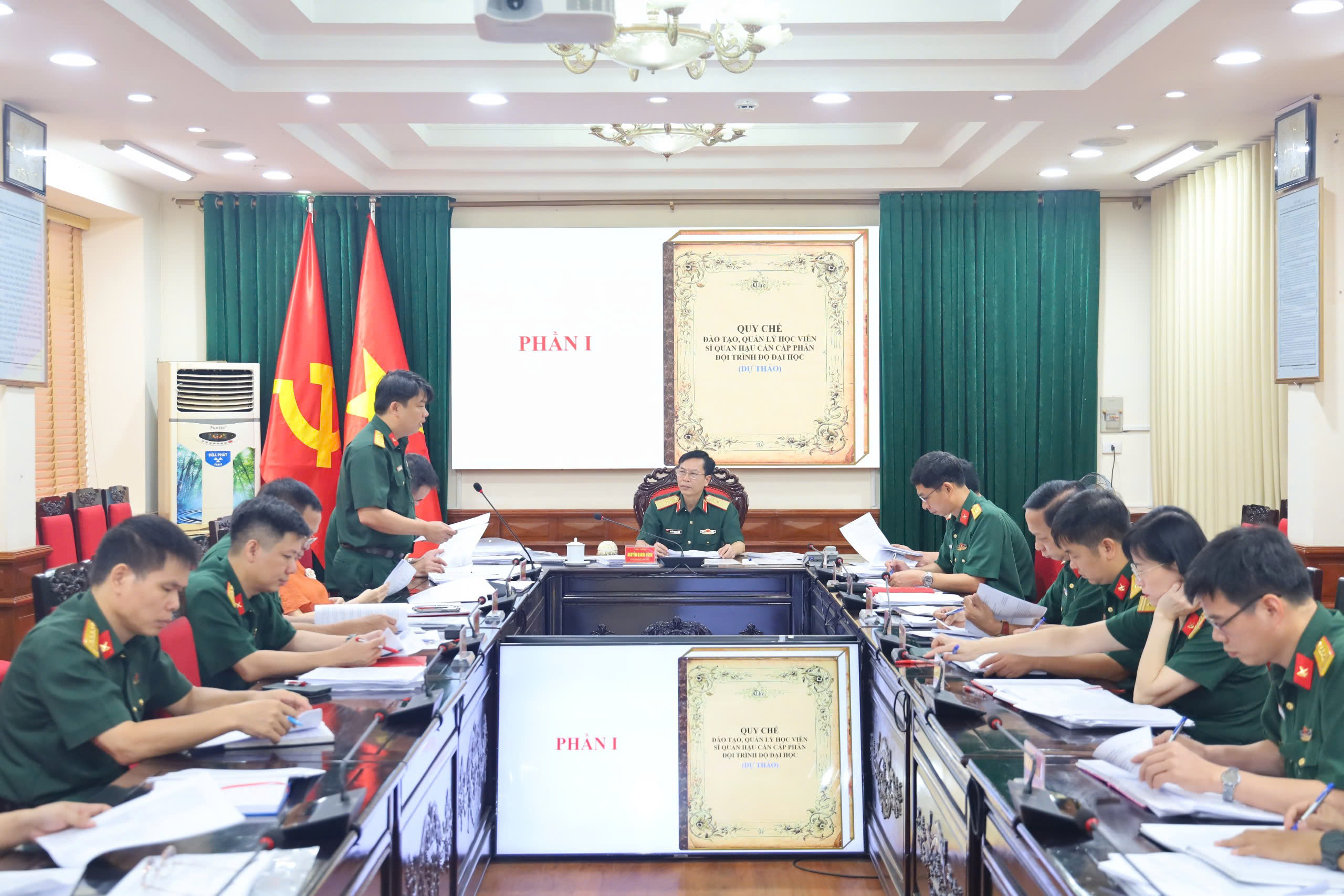 HỌC VIỆN HẬU CẦN TÍCH CỰC RÀ SOÁT, ĐIỀU CHỈNH, BỔ SUNG QUY CHẾ ĐÀO TẠO VÀ QUẢN LÝ CÁC ĐỐI TƯỢNG