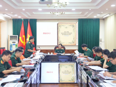 HỌC VIỆN HẬU CẦN TÍCH CỰC RÀ SOÁT, ĐIỀU CHỈNH, BỔ SUNG QUY CHẾ ĐÀO TẠO VÀ QUẢN LÝ CÁC ĐỐI TƯỢNG