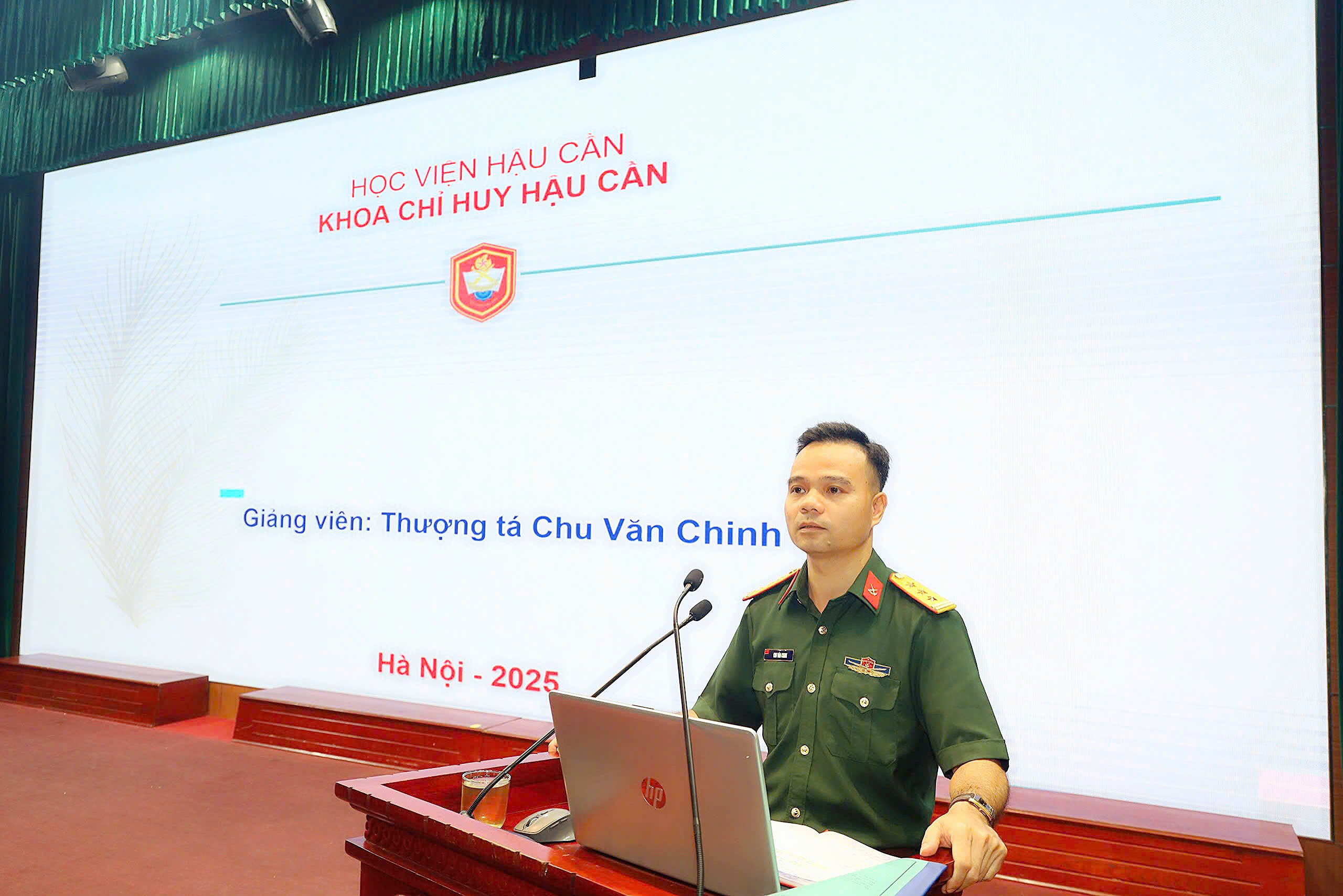 GẮN THỰC TIỄN ĐƠN VỊ VÀO HOẠT ĐỘNG GIẢNG DẠY TẠI HỌC VIỆN