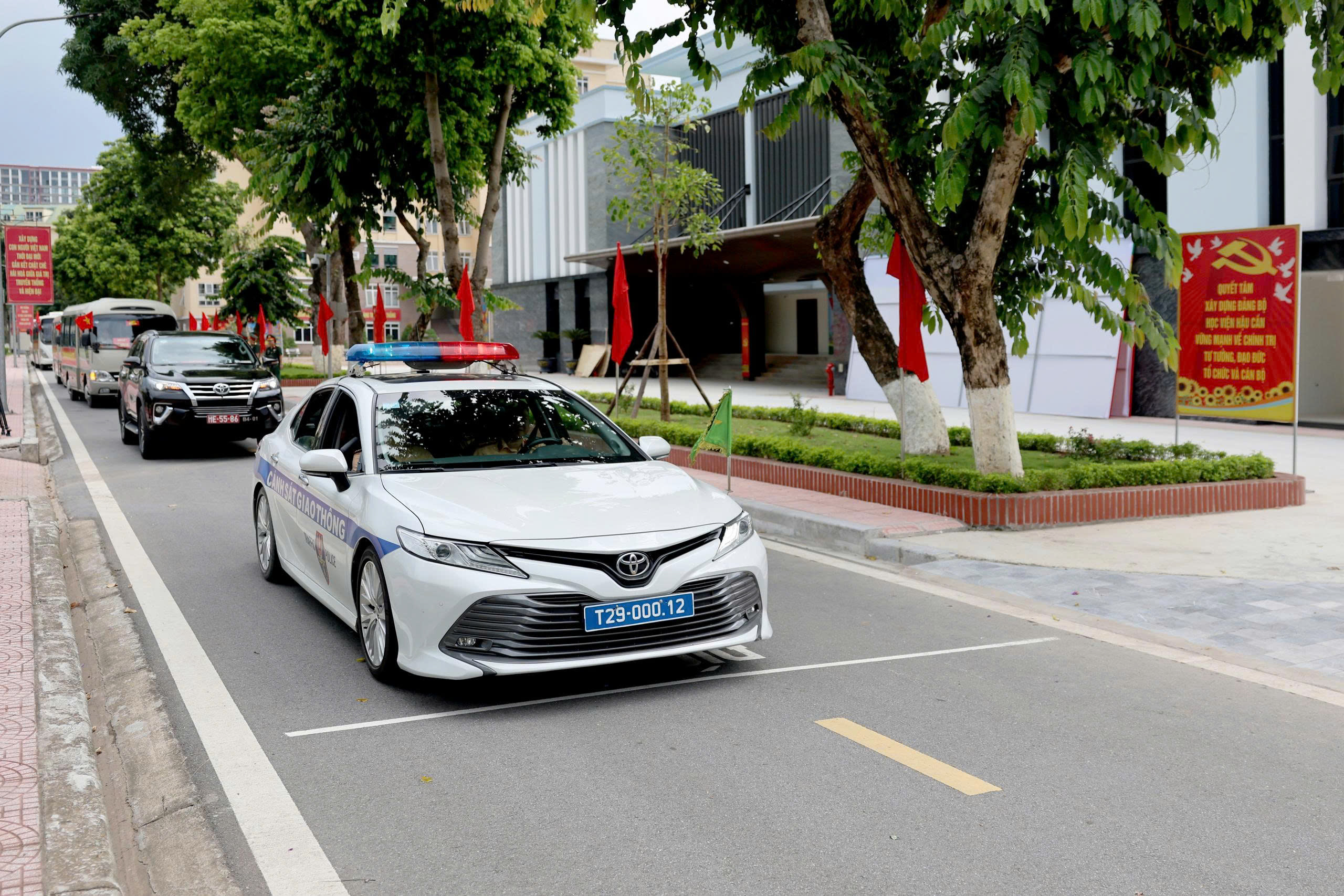 HỌC VIỆN HẬU CẦN QUYẾT TÂM HOÀN THÀNH XUẤT SẮC NHIỆM VỤ TẠI LỄ KỶ NIỆM 80 NĂM CÁCH MẠNG THÁNG TÁM THÀNH CÔNG VÀ QUỐC KHÁNH NƯỚC CỘNG HÒA XÃ HỘI CHỦ NGHĨA VIỆT NAM