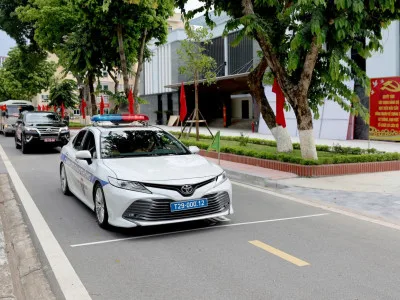 HỌC VIỆN HẬU CẦN QUYẾT TÂM HOÀN THÀNH XUẤT SẮC NHIỆM VỤ TẠI LỄ KỶ NIỆM 80 NĂM CÁCH MẠNG THÁNG TÁM THÀNH CÔNG VÀ QUỐC KHÁNH NƯỚC CỘNG HÒA XÃ HỘI CHỦ NGHĨA VIỆT NAM