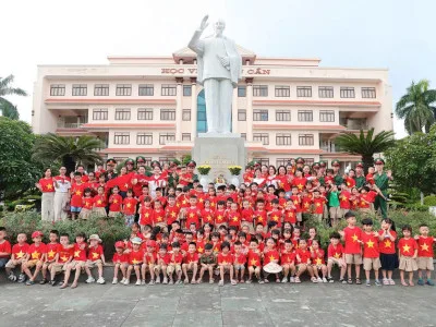 THAM QUAN, HỌC TẬP TRUYỀN THỐNG TẠI HỌC VIỆN HẬU CẦN