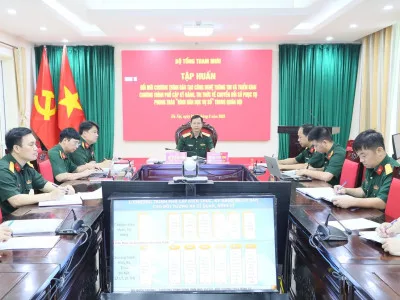 HỌC VIỆN HẬU CẦN: NÂNG CAO KỸ NĂNG,  TRI THỨC VỀ CHUYỂN ĐỔI SỐ