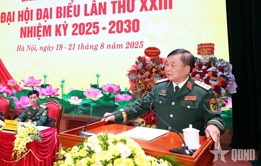 THƯỢNG TƯỚNG HOÀNG XUÂN CHIẾN: XÂY DỰNG HỌC VIỆN HẬU CẦN TRỞ THÀNH TRUNG TÂM GIÁO DỤC, ĐÀO TẠO HẬU CẦN, KỸ THUẬT, TÀI CHÍNH UY TÍN HÀNG ĐẦU CỦA QUỐC GIA