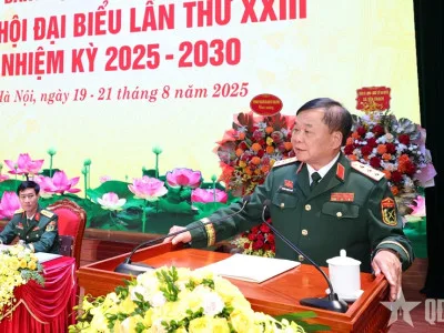 THƯỢNG TƯỚNG HOÀNG XUÂN CHIẾN: XÂY DỰNG HỌC VIỆN HẬU CẦN TRỞ THÀNH TRUNG TÂM GIÁO DỤC, ĐÀO TẠO HẬU CẦN, KỸ THUẬT, TÀI CHÍNH UY TÍN HÀNG ĐẦU CỦA QUỐC GIA