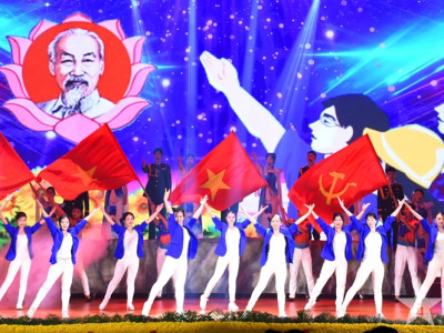 TUỔI TRẺ HỌC VIỆN HẬU CẦN - VỮNG BƯỚC DƯỚI CỜ ĐẢNG