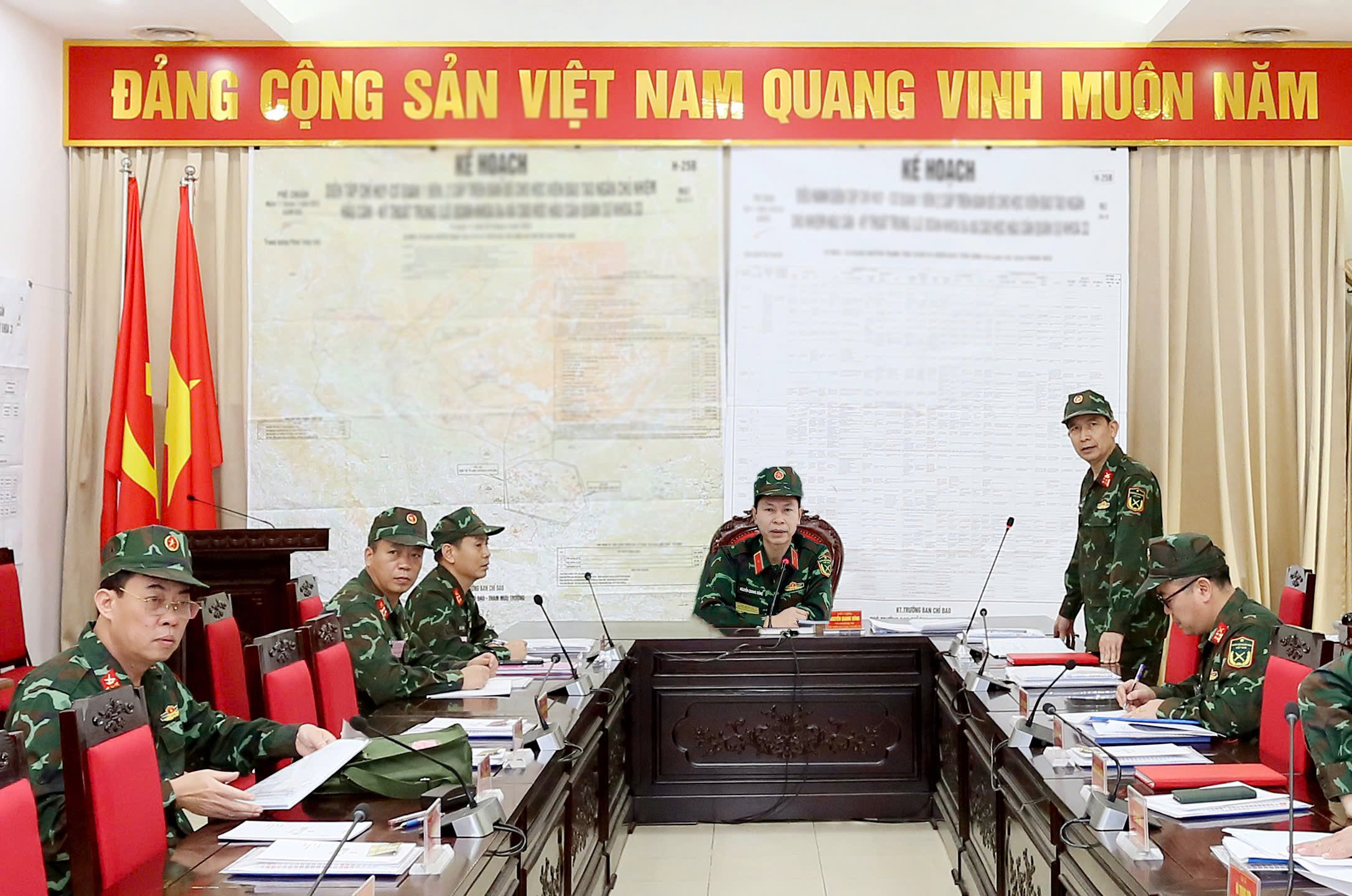 ĐẢNG BỘ HỌC VIỆN HẬU CẦN: TỔ CHỨC ĐẠI HỘI ĐẠI BIỂU LẦN THỨ XXIII, NHIỆM KỲ 2025 - 2030 PHIÊN TRÙ BỊ