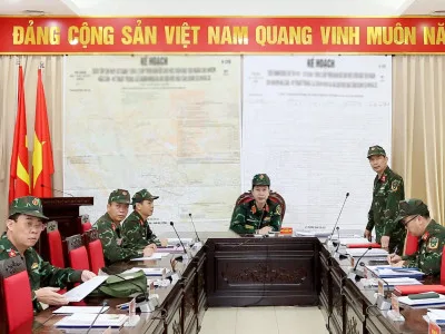 ĐẢNG BỘ HỌC VIỆN HẬU CẦN: TỔ CHỨC ĐẠI HỘI ĐẠI BIỂU LẦN THỨ XXIII, NHIỆM KỲ 2025 - 2030 PHIÊN TRÙ BỊ