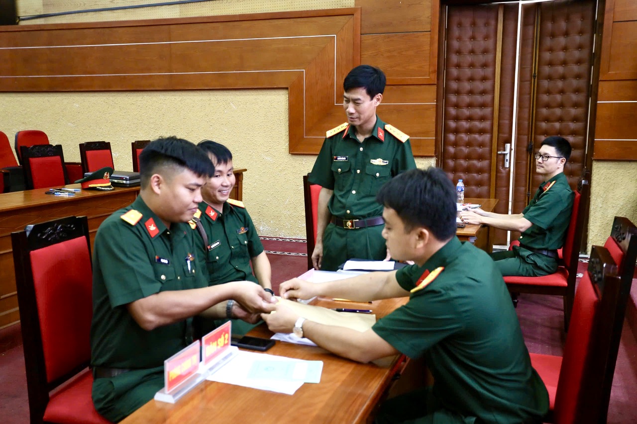 HỌC VIỆN HẬU CẦN TỔ CHỨC ĐÓN SINH ĐỢT 2 NĂM HỌC 2025 - 2026