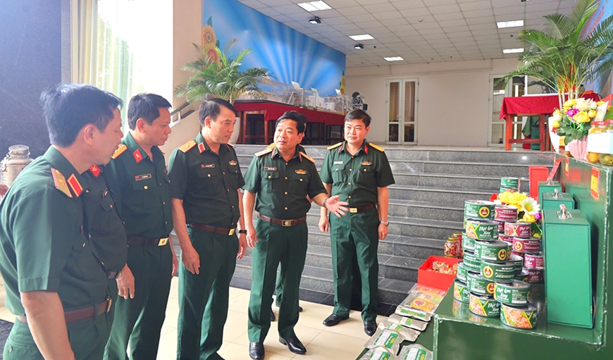 PHONG TRÀO THI ĐUA QUYẾT THẮNG Ở HỌC VIỆN HẬU CẦN: TRIỂN KHAI ĐỒNG BỘ, THỰC CHẤT, TẠO KHÍ THẾ THI ĐUA SÔI NỔI