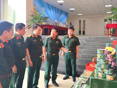 PHONG TRÀO THI ĐUA QUYẾT THẮNG Ở HỌC VIỆN HẬU CẦN: TRIỂN KHAI ĐỒNG BỘ, THỰC CHẤT, TẠO KHÍ THẾ THI ĐUA SÔI NỔI