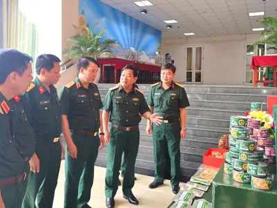 PHONG TRÀO THI ĐUA QUYẾT THẮNG Ở HỌC VIỆN HẬU CẦN: TRIỂN KHAI ĐỒNG BỘ, THỰC CHẤT, TẠO KHÍ THẾ THI ĐUA SÔI NỔI