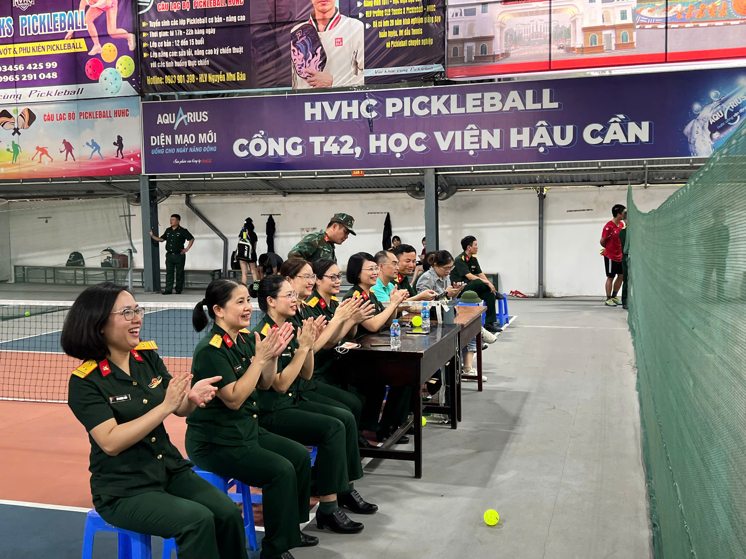 TIẾP NỐI CÁC HOẠT ĐỘNG THỂ THAO CHÀO MỪNG ĐẠI HỘI ĐẠI BIỂU ĐẢNG BỘ HỌC VIỆN LẦN THỨ XXIII, NHIỆM KỲ 2025-2030