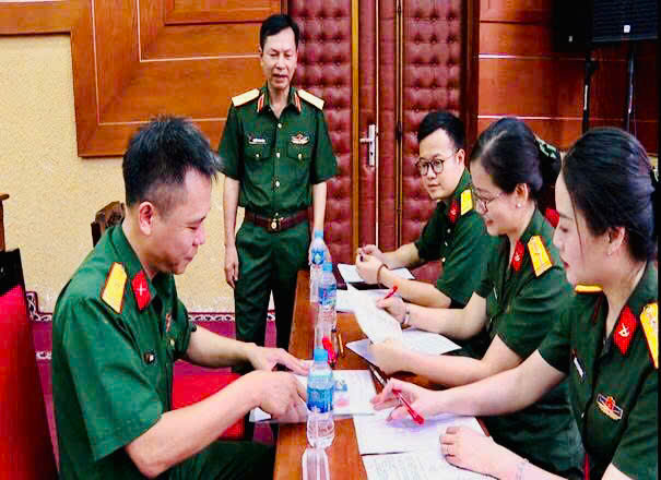 HỌC VIỆN HẬU CẦN TỔ CHỨC CHẶT CHẼ CÔNG TÁC ĐÓN SINH NĂM 2025