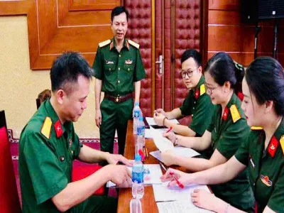 HỌC VIỆN HẬU CẦN TỔ CHỨC CHẶT CHẼ CÔNG TÁC ĐÓN SINH NĂM 2025