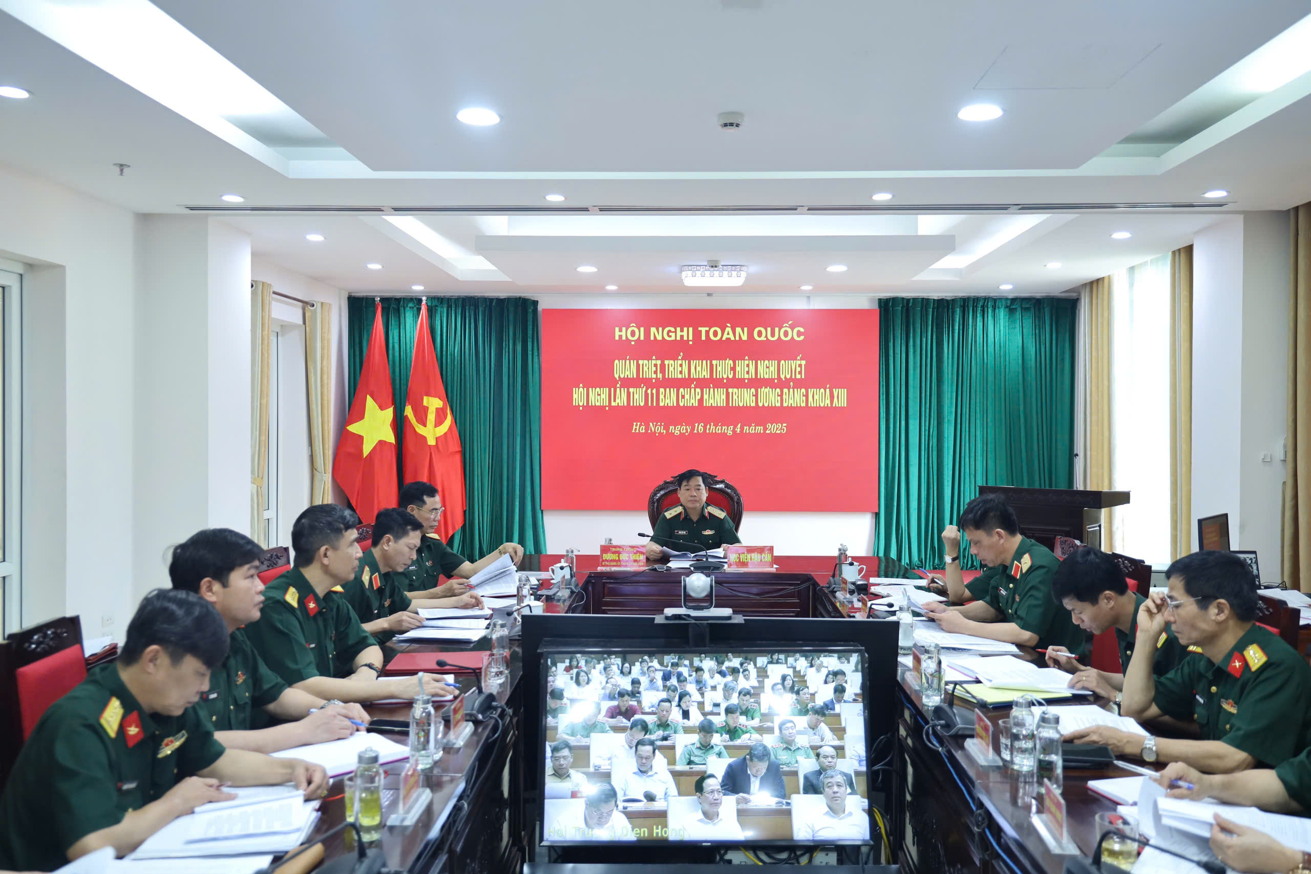 KHAI MẠC LỚP TẬP HUẤN CÔNG TÁC HẬU CẦN, TÀI CHÍNH CHO CÁN BỘ QUÂN ĐỘI NHÂN DÂN LÀO NĂM 2025