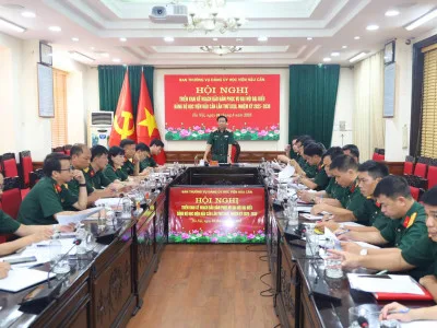 CHỦ ĐỘNG LÀM TỐT CÔNG TÁC BẢO ĐẢM PHỤC VỤ  ĐẠI HỘI ĐẠI BIỂU ĐẢNG BỘ HỌC VIỆN HẬU CẦN LẦN THỨ XXIII, NHIỆM KỲ 2025-2030