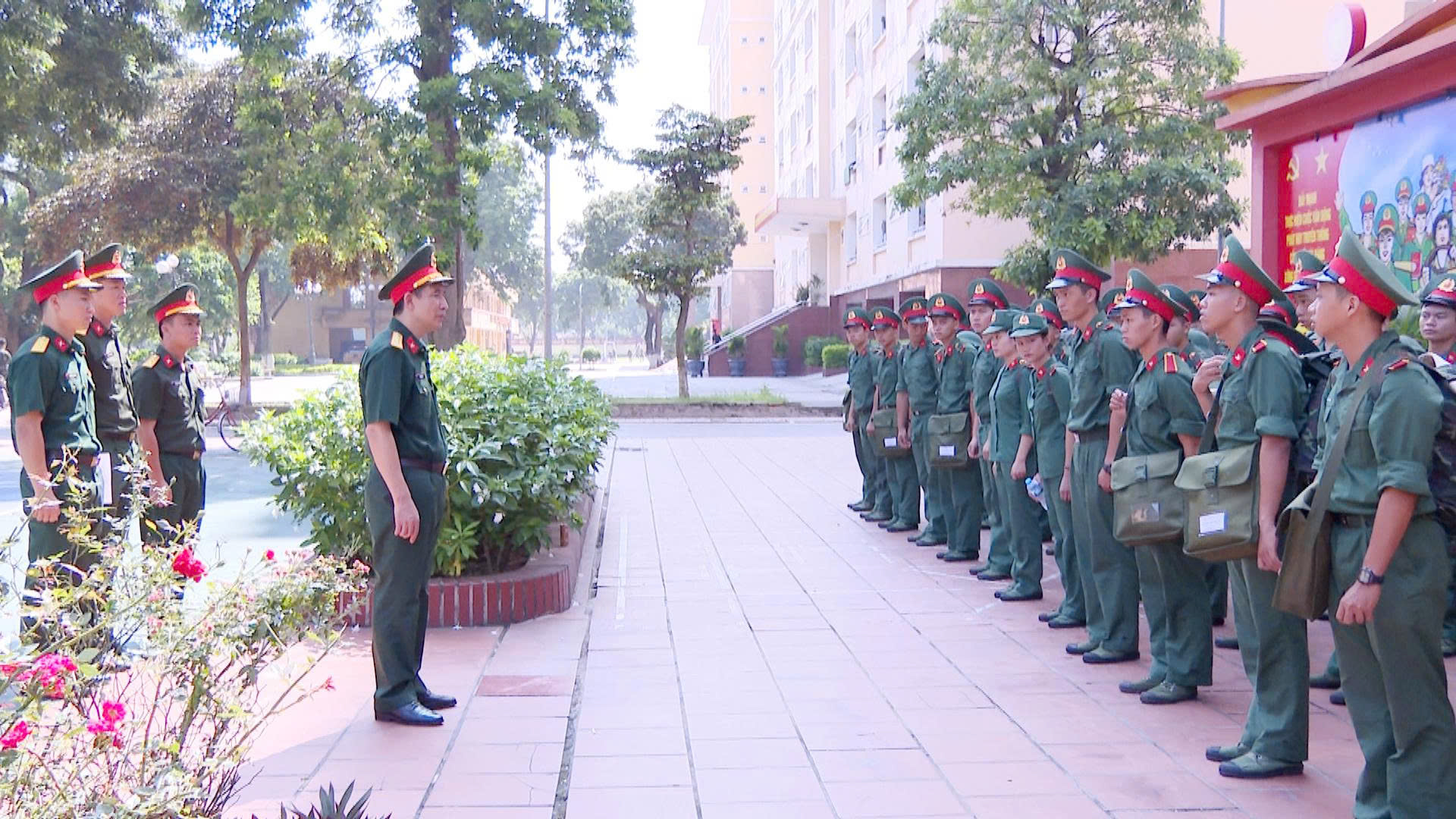 BÀN GIAO HỌC VIÊN KHOÁ 31 – ĐÀO TẠO SĨ QUAN  HẬU CẦN CẤP PHÂN ĐỘI, TRÌNH ĐỘ ĐẠI HỌC