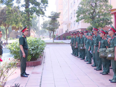 BÀN GIAO HỌC VIÊN KHOÁ 31 – ĐÀO TẠO SĨ QUAN  HẬU CẦN CẤP PHÂN ĐỘI, TRÌNH ĐỘ ĐẠI HỌC