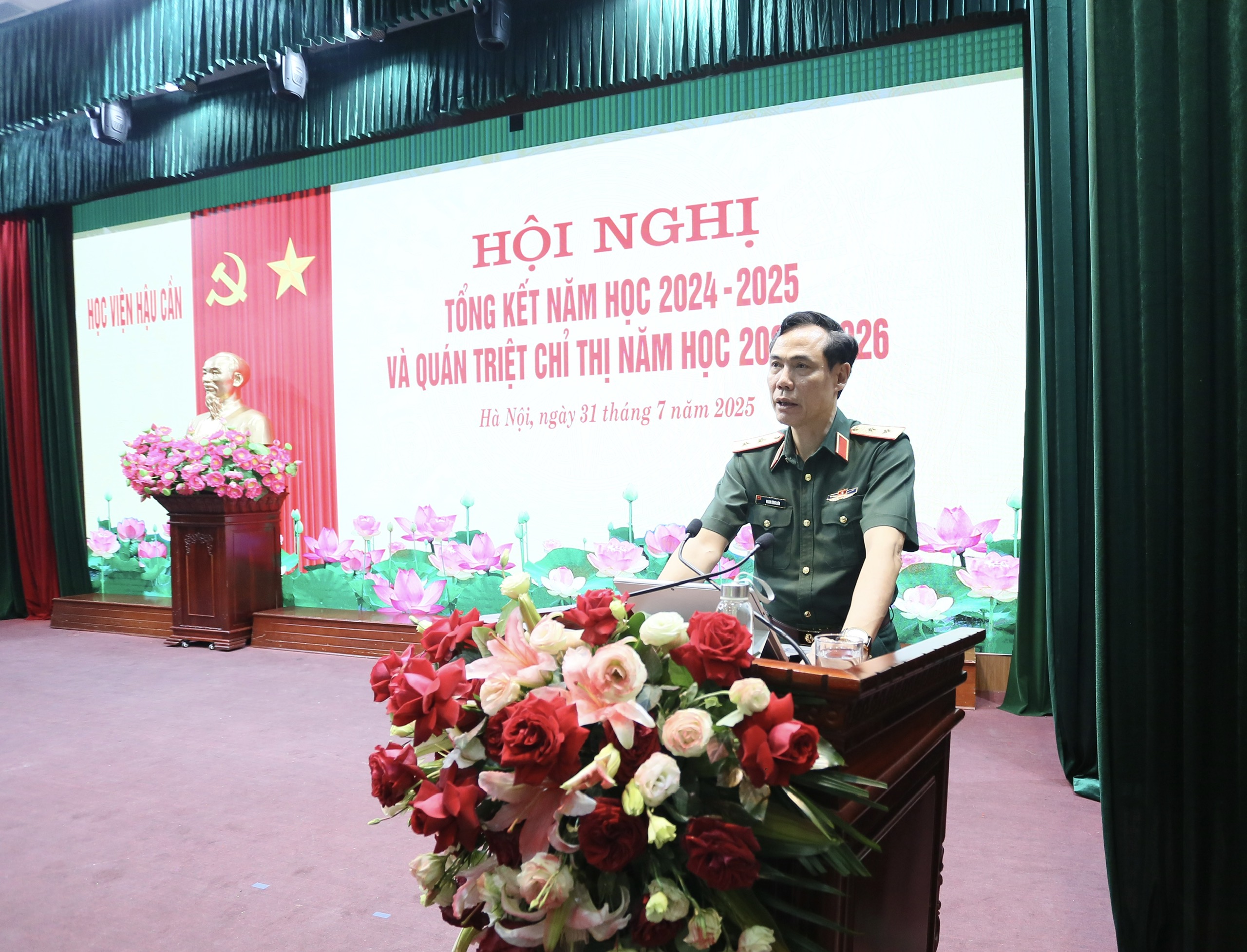 HỌC VIỆN HẬU CẦN TỔNG KẾT NĂM HỌC 2024-2025