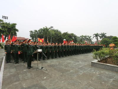 HỌC VIỆN HẬU CẦN TỔ CHỨC LỄ BÁO CÔNG CHO HỌC VIÊN TỐT NGHIỆP NĂM 2025