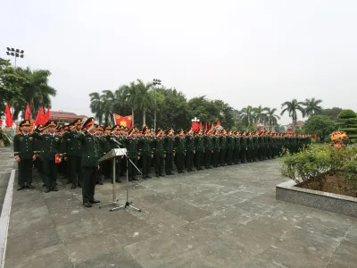 HỌC VIỆN HẬU CẦN TỔ CHỨC LỄ BÁO CÔNG CHO HỌC VIÊN TỐT NGHIỆP NĂM 2025
