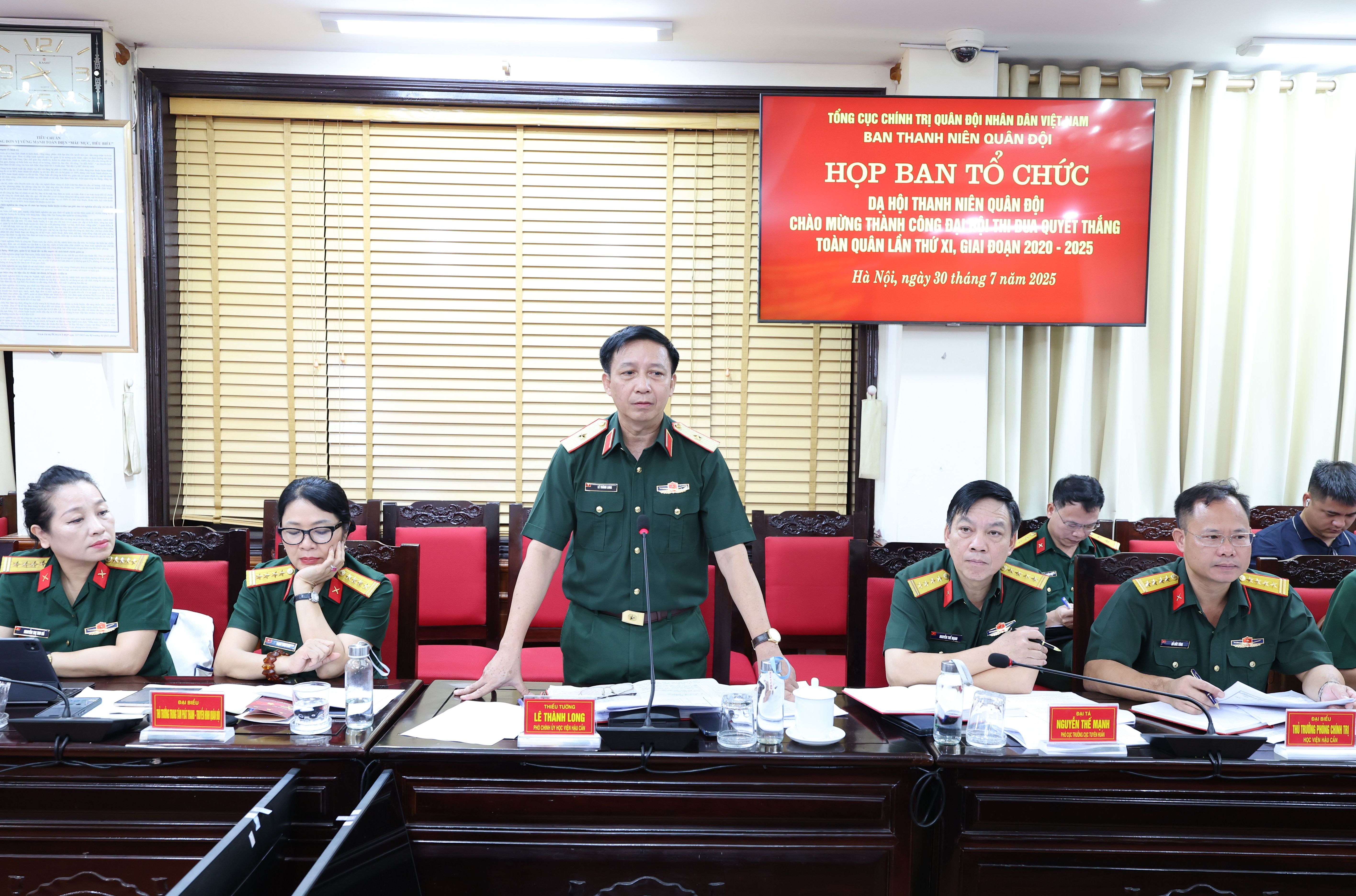 CHUẨN BỊ CHU ĐÁO CHO DẠ HỘI THANH NIÊN QUÂN ĐỘI “ÂM VANG BÀI CA QUYẾT THẮNG”