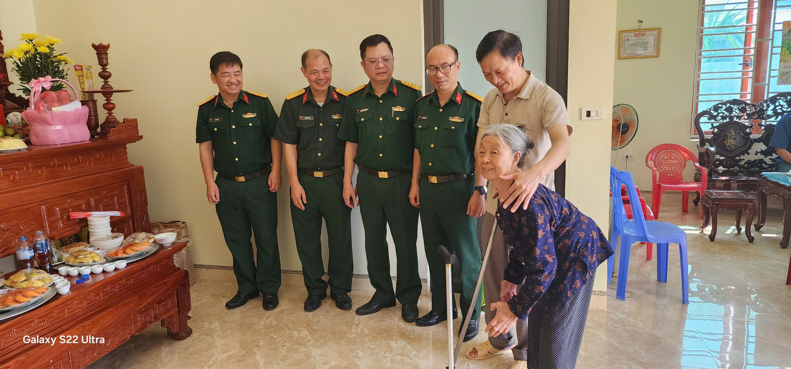 KHOA KHOA HỌC CƠ BẢN, HỌC VIỆN HẬU CẦN TỔ CHỨC THĂM HỎI, TẶNG QUÀ GIA ĐÌNH LIỆT SĨ