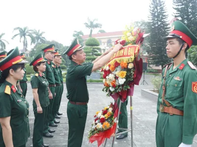 HỌC VIỆN HẬU CẦN NHIỀU HOẠT ĐỘNG  THIẾT THỰC, Ý NGHĨA KỶ NIỆM 78 NĂM NGÀY THƯƠNG BINH, LIỆT SĨ