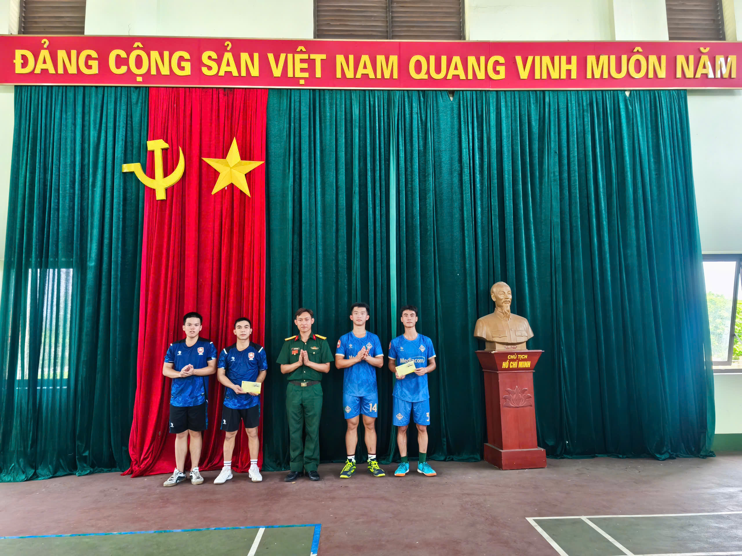 TUỔI TRẺ TIỂU ĐOÀN 3, HỌC VIỆN HẬU CẦN SÔI NỔI CÁC HOẠT ĐỘNG THỂ THAO TRONG DỊP NGHỈ HÈ 2025